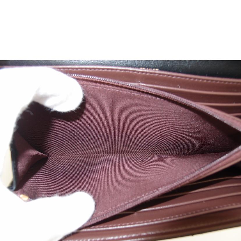 CHANEL シャネル 長財布 ココマーク レザー ゴールド金具/ラムスキン・クラシックロングフラップウォレット/ブラック/AP0241//30046679/SAランク/69