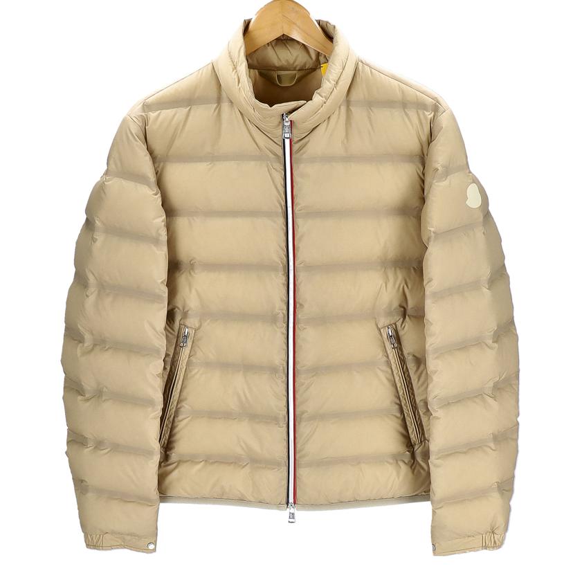 MONCLER モンクレール MONCLER ダウンジャケット・コート ベージュ系 メンズ/ダウンジャケット・コート/ベージュ系/57425//G10921A5440/Aランク/37