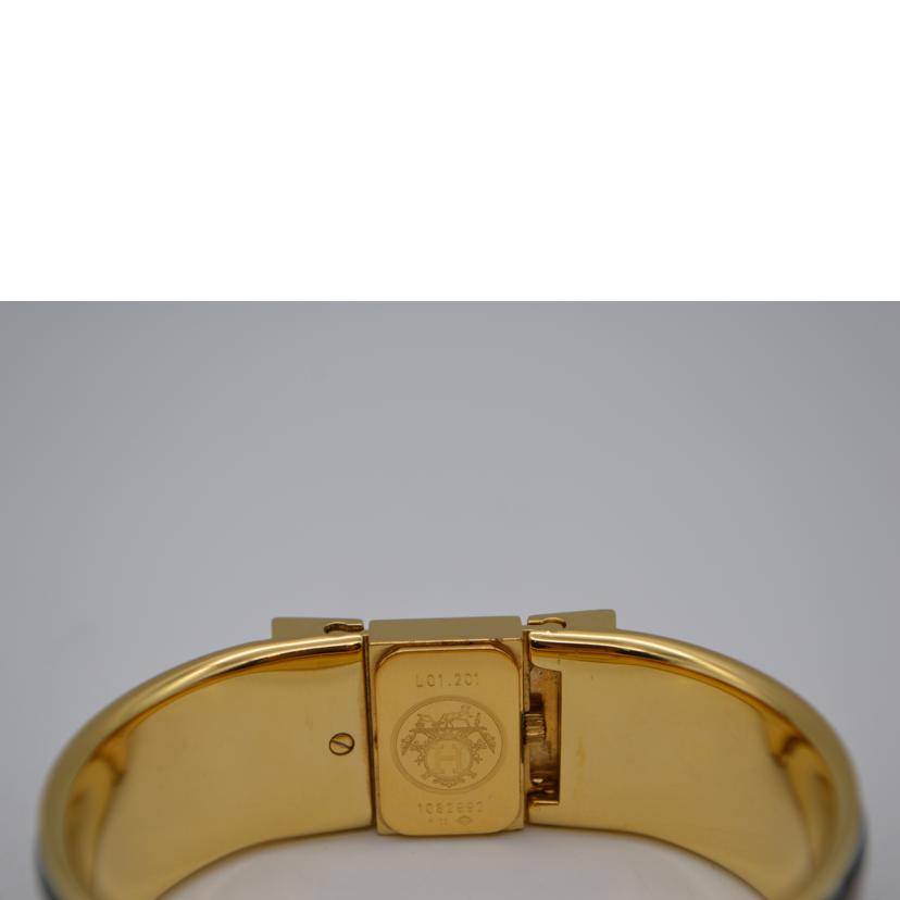 HERMES エルメス/ロケ・バングルウォッチクォーツ/七宝焼/LO1.201//1082992/ABランク/89