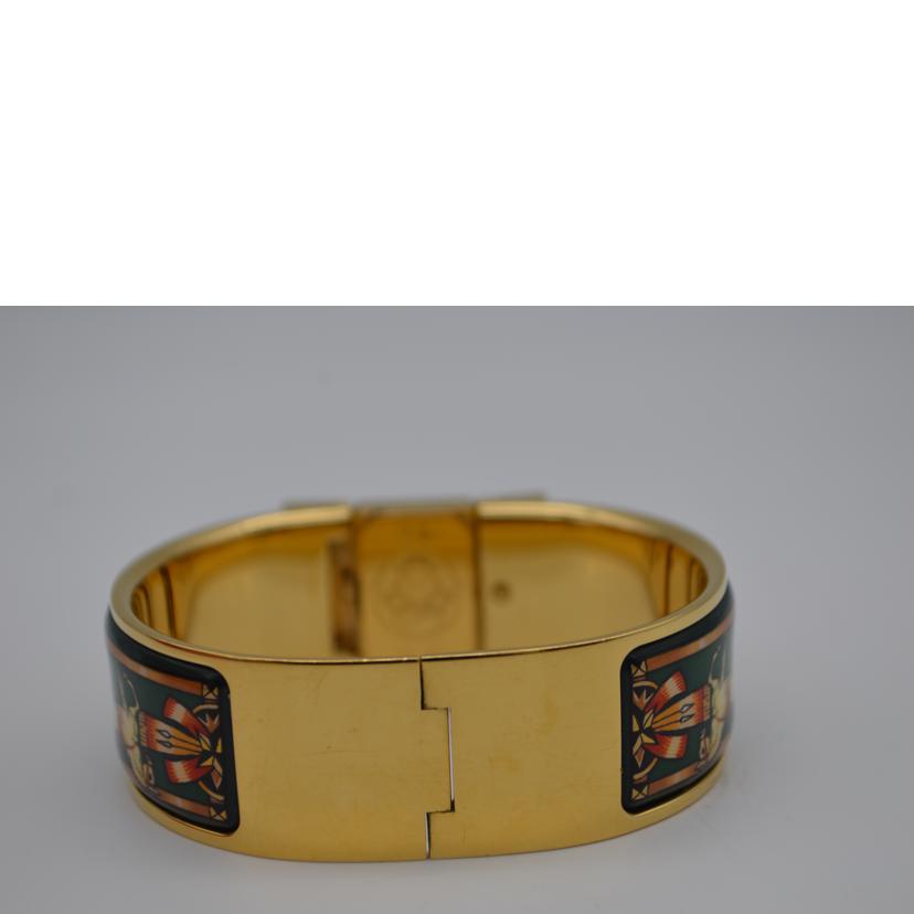 HERMES エルメス/ロケ・バングルウォッチクォーツ/七宝焼/LO1.201//1082992/ABランク/89