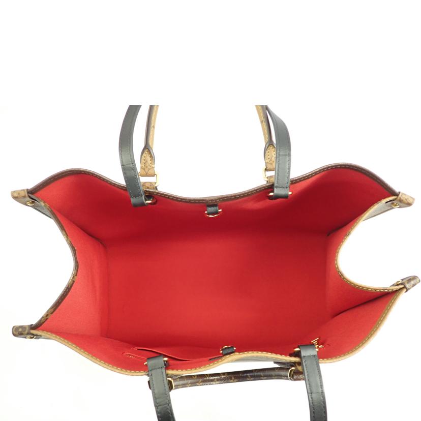 LV ルイヴィトン/オンザゴ-GM/モノグラム/ジャイアント/M45320//AR3200/Aランク/62