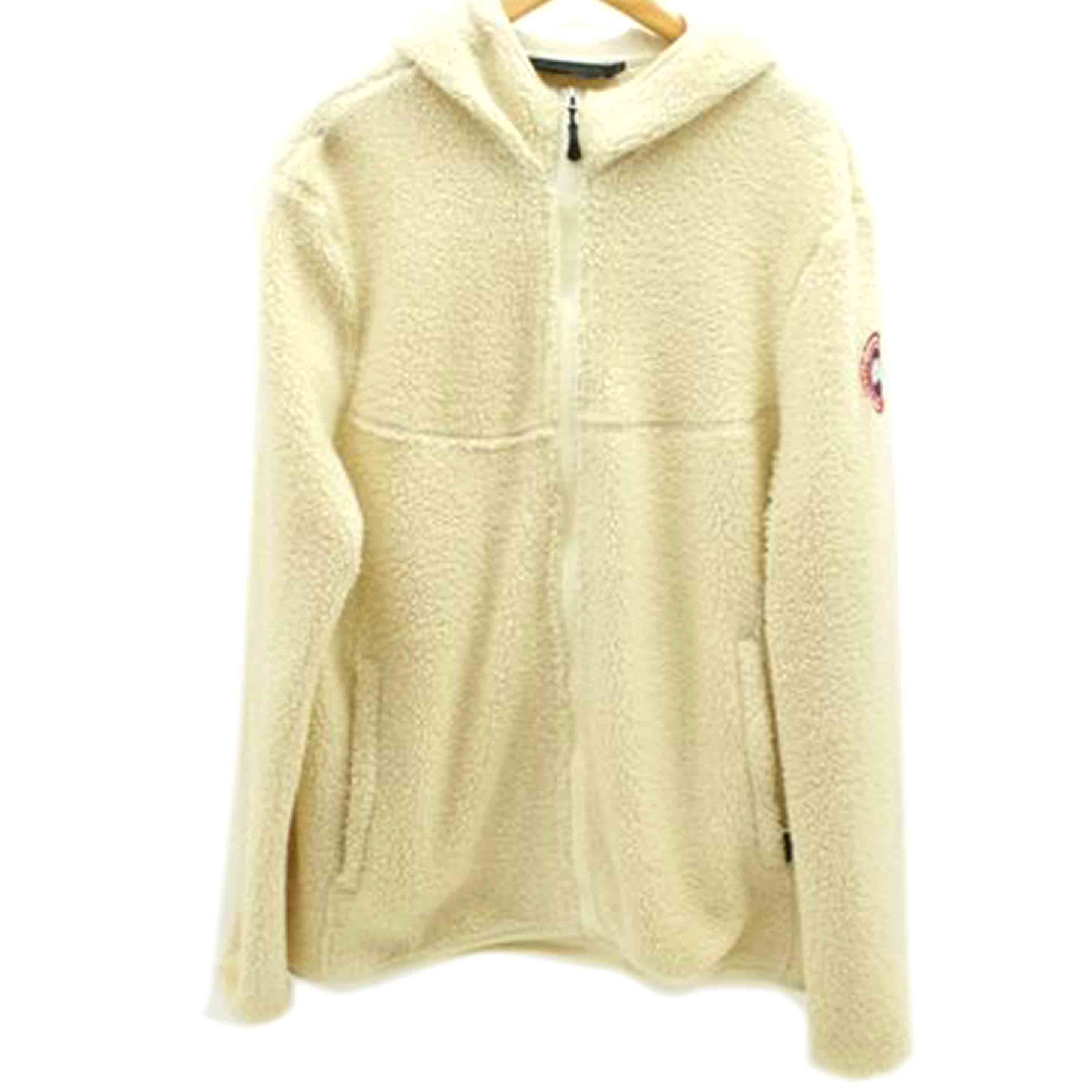 CANADA GOOSE カナダグース CANADAGOOSE フリースジャケット オフホワイト メンズアウター /フリースジャケット/6997M//ABランク/75