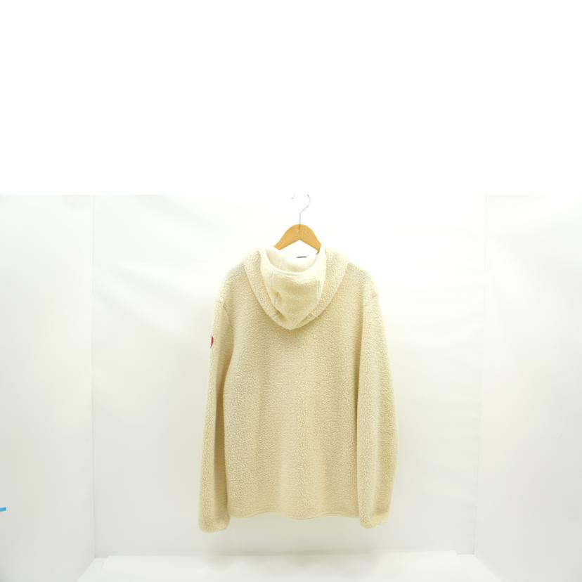 CANADA GOOSE カナダグース CANADAGOOSE フリースジャケット オフホワイト メンズアウター /フリースジャケット/6997M//ABランク/75