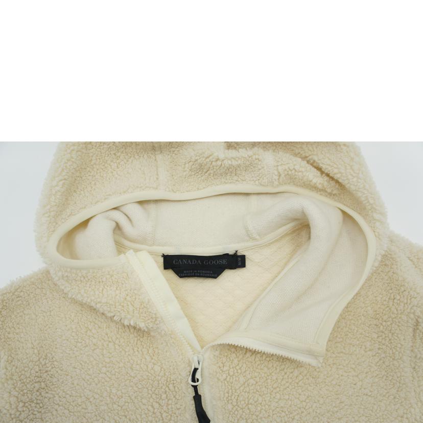 CANADA GOOSE カナダグース CANADAGOOSE フリースジャケット オフホワイト メンズアウター /フリースジャケット/6997M//ABランク/75