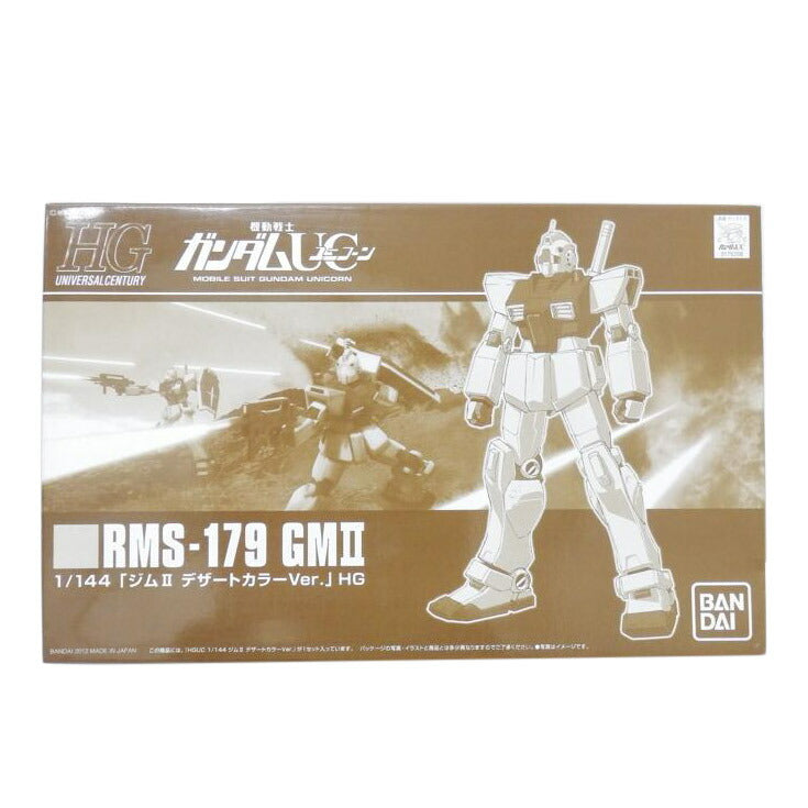 BANDAI バンダイ/1/144 HGUC ジムⅡ デザートカラーVer. 「機動戦士ガンダムUC」 ホビーオンラインショップ限定/RMS-179//Aランク/88
