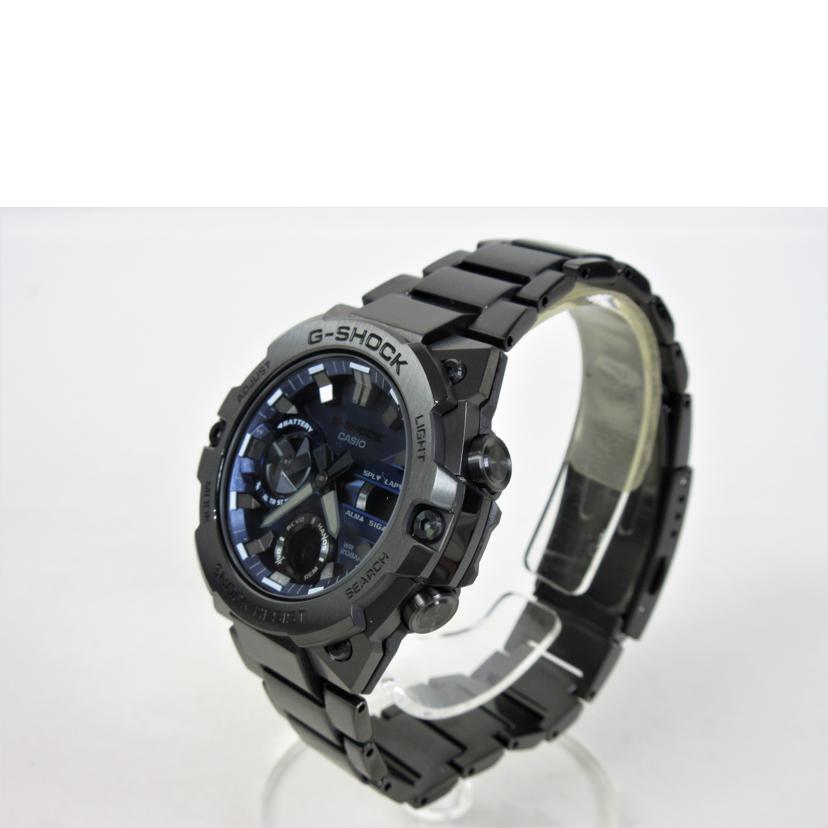 CASIO カシオ/G-SHOCK G-STEEL ソーラークオーツ/GCT-B400BD-1A2JF//003A047B/SAランク/70