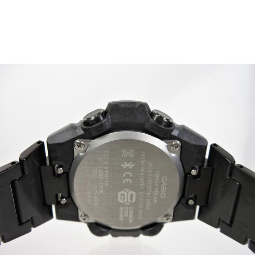 CASIO カシオ/G-SHOCK G-STEEL ソーラークオーツ/GCT-B400BD-1A2JF//003A047B/SAランク/70