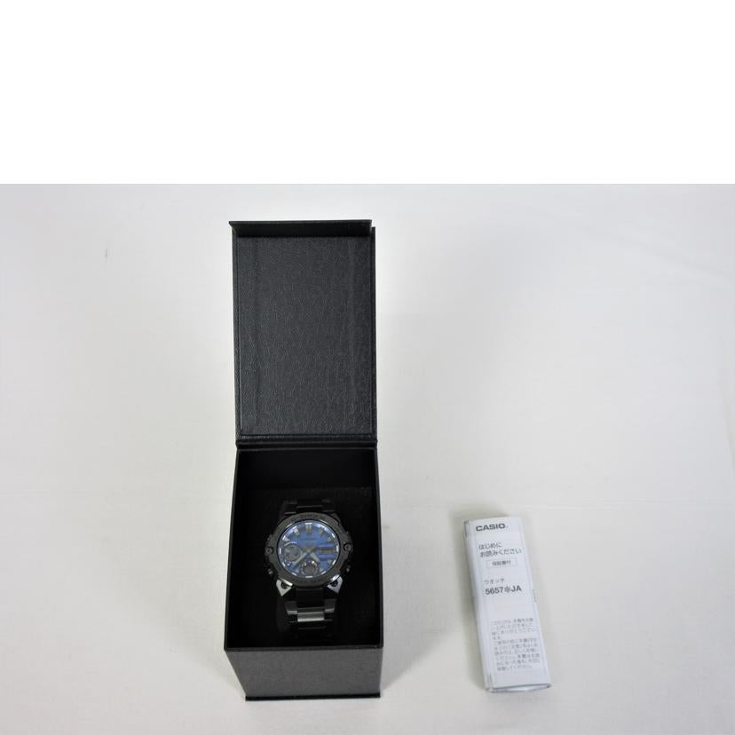 CASIO カシオ/G-SHOCK G-STEEL ソーラークオーツ/GCT-B400BD-1A2JF//003A047B/SAランク/70