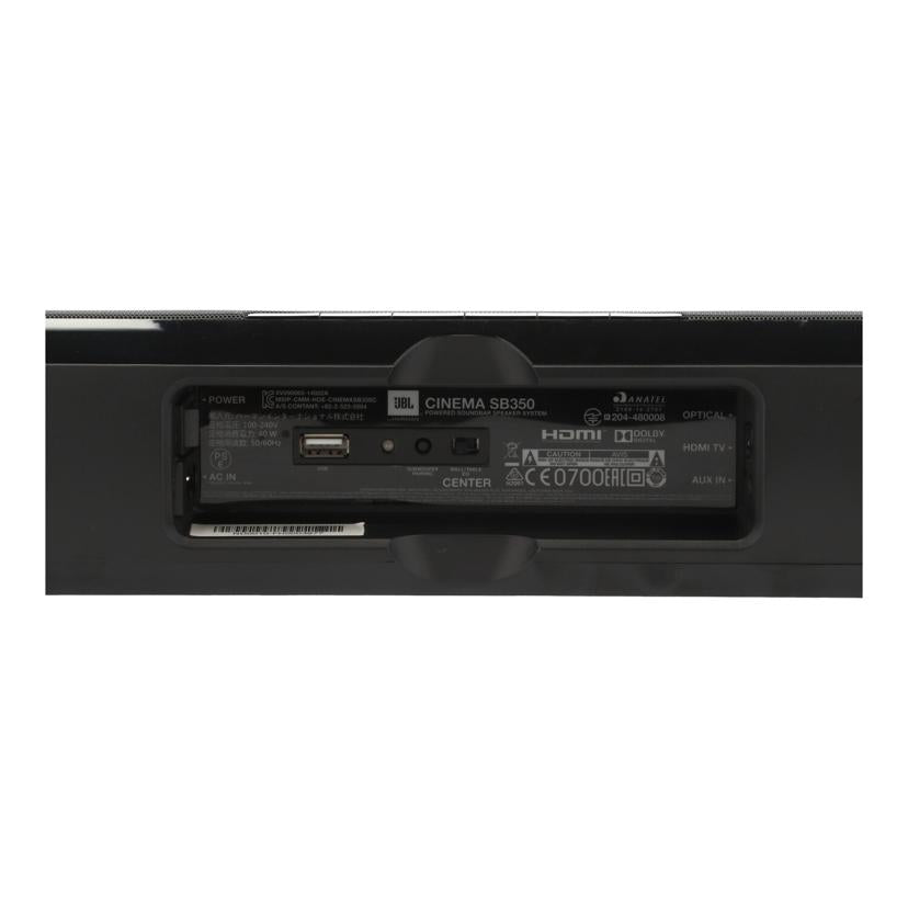 JBL JBL/ホームシアターシステム/CINEMA SB350//ND0028-FH0003977/Bランク/05