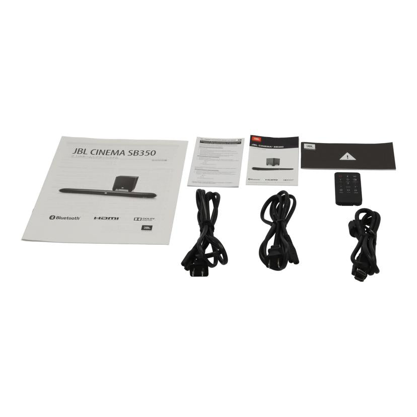 JBL JBL/ホームシアターシステム/CINEMA SB350//ND0028-FH0003977/Bランク/05