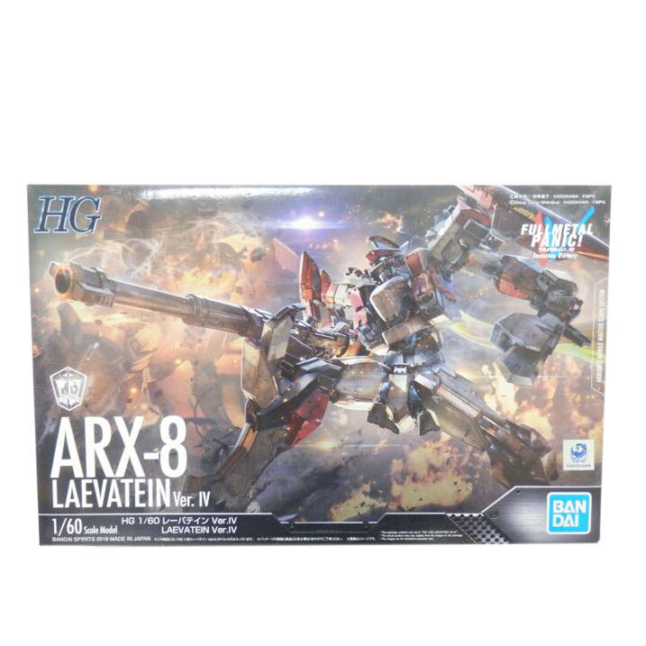 BANDAI バンダイ/1/60 HG レーバテイン Ver.IV 「フルメタル・パニック! Invisible Victory」/ARX-8//Aランク/88