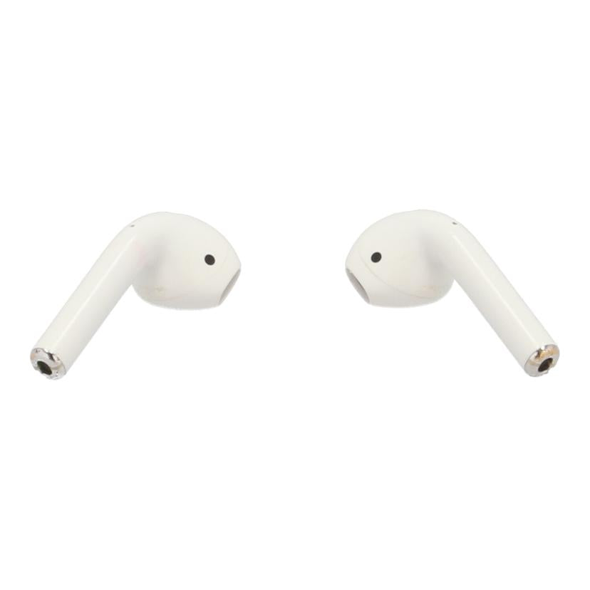 Apple アップル/AirPods(第2世代)/MV7N2J/A//GRYYD7P9LX2Y/Cランク/78
