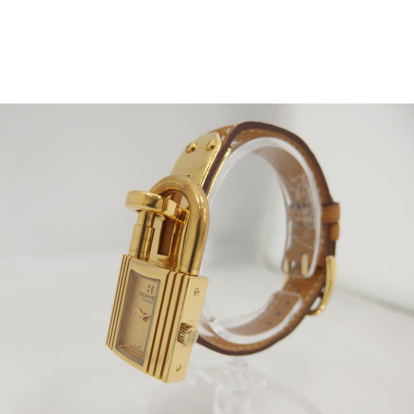 HERMES/ケリーウォッチ/クォーツ/KE1.201//575697/Bランク/82