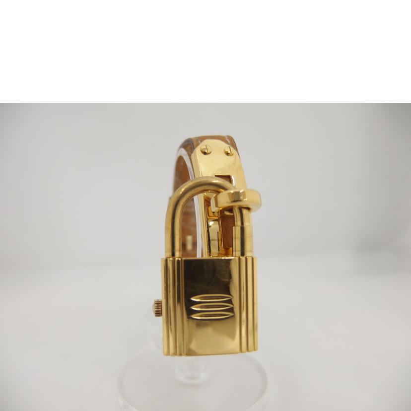 HERMES/ケリーウォッチ/クォーツ/KE1.201//575697/Bランク/82