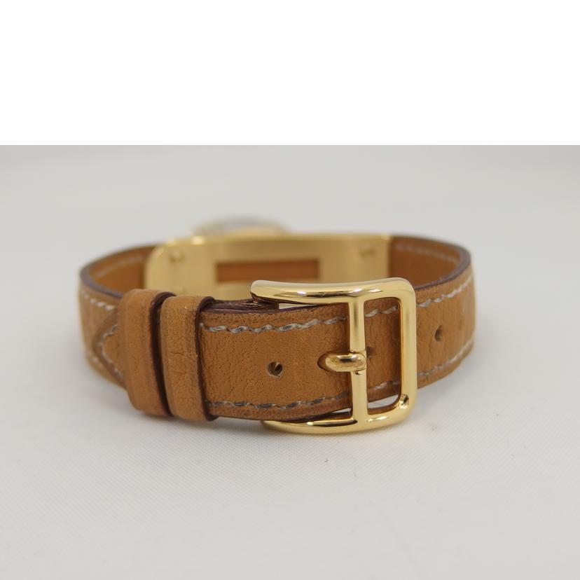 HERMES/ケリーウォッチ/クォーツ/KE1.201//575697/Bランク/82