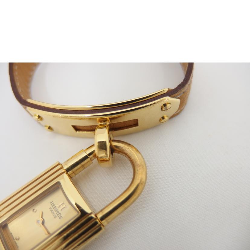 HERMES/ケリーウォッチ/クォーツ/KE1.201//575697/Bランク/82