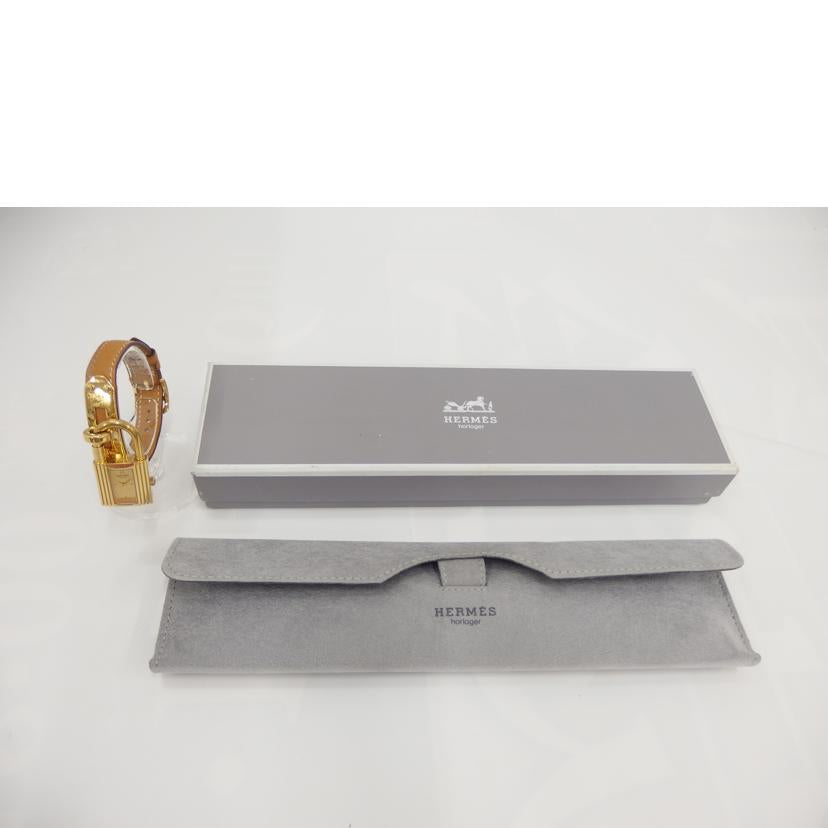 HERMES/ケリーウォッチ/クォーツ/KE1.201//575697/Bランク/82