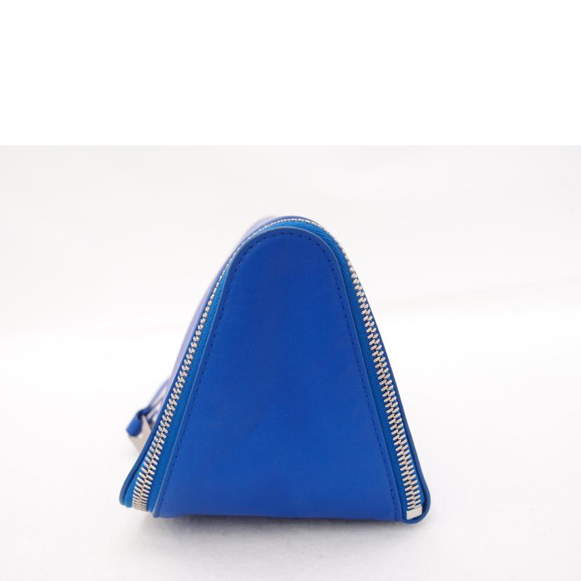 BOTTEGA VENETA ボッテガヴェネタ セカンドバック 小物入れ 青 メンズ レディース/オーガナイザーレザーポーチ/ブルー//SAランク/69