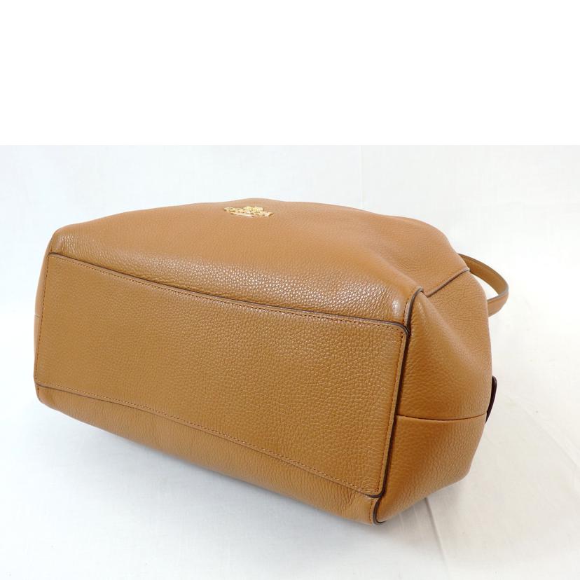 COACH コーチ/ショルダーバッグ/レザー/ブラウン/F80268//ABランク/72
