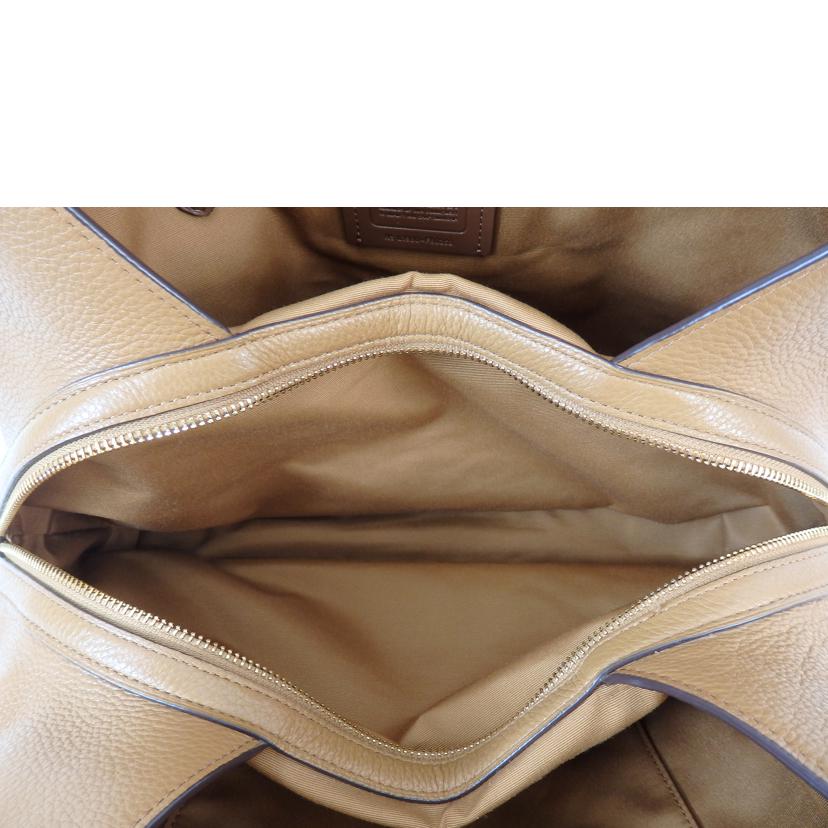 COACH コーチ/ショルダーバッグ/レザー/ブラウン/F80268//ABランク/72