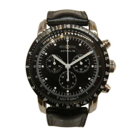 ZEPPELIN ツェッペリン/クロノグラフクォーツ/ラバーベルト/8892-2//ABランク/92