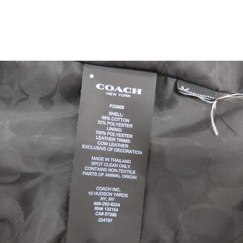 COACH コーチ/COACH トレンチコート/F33868//ABランク/82