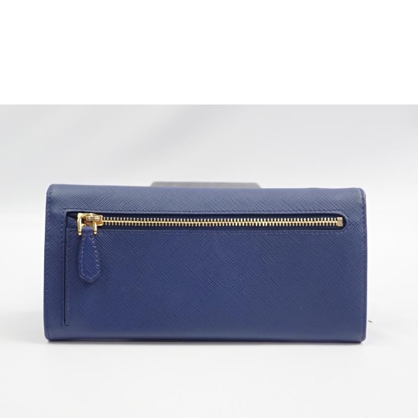 PRADA プラダ/サフィア-ノリボン長財布/1MH132//Aランク/62