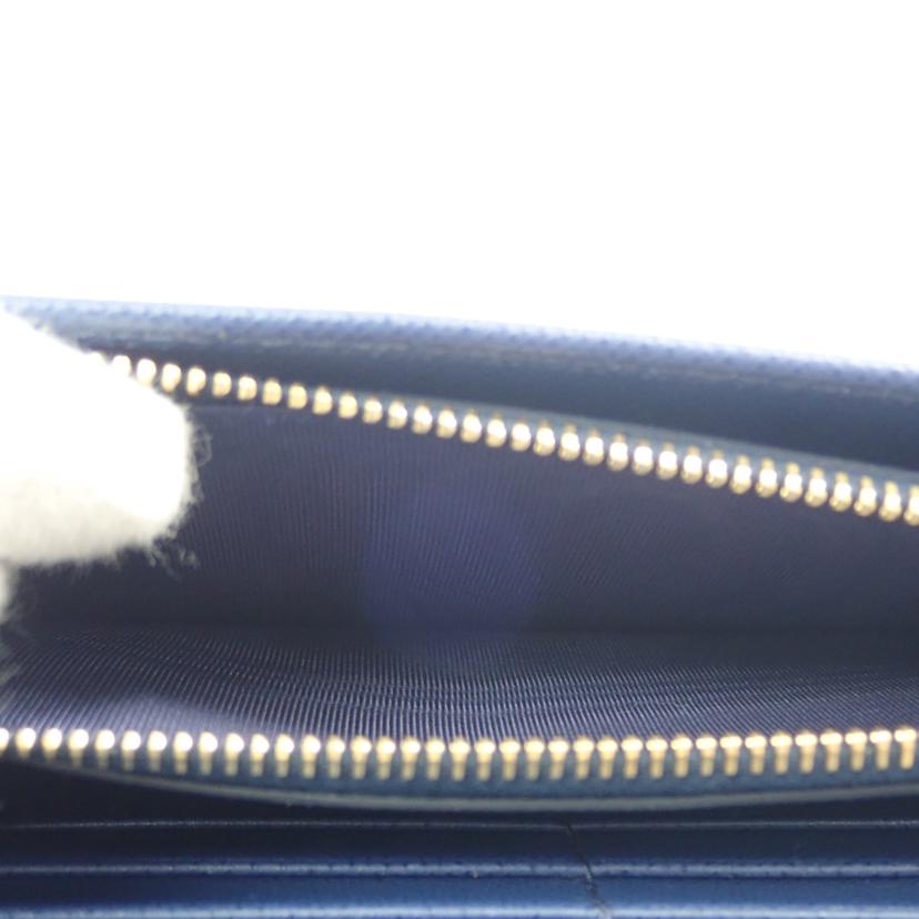 PRADA プラダ/サフィア-ノリボン長財布/1MH132//Aランク/62