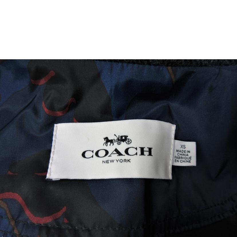 COACH コーチ/COACH ウール メンズトレンチコート/33826//E1602/Aランク/70