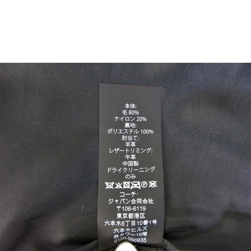 COACH コーチ/COACH ウール メンズトレンチコート/33826//E1602/Aランク/70