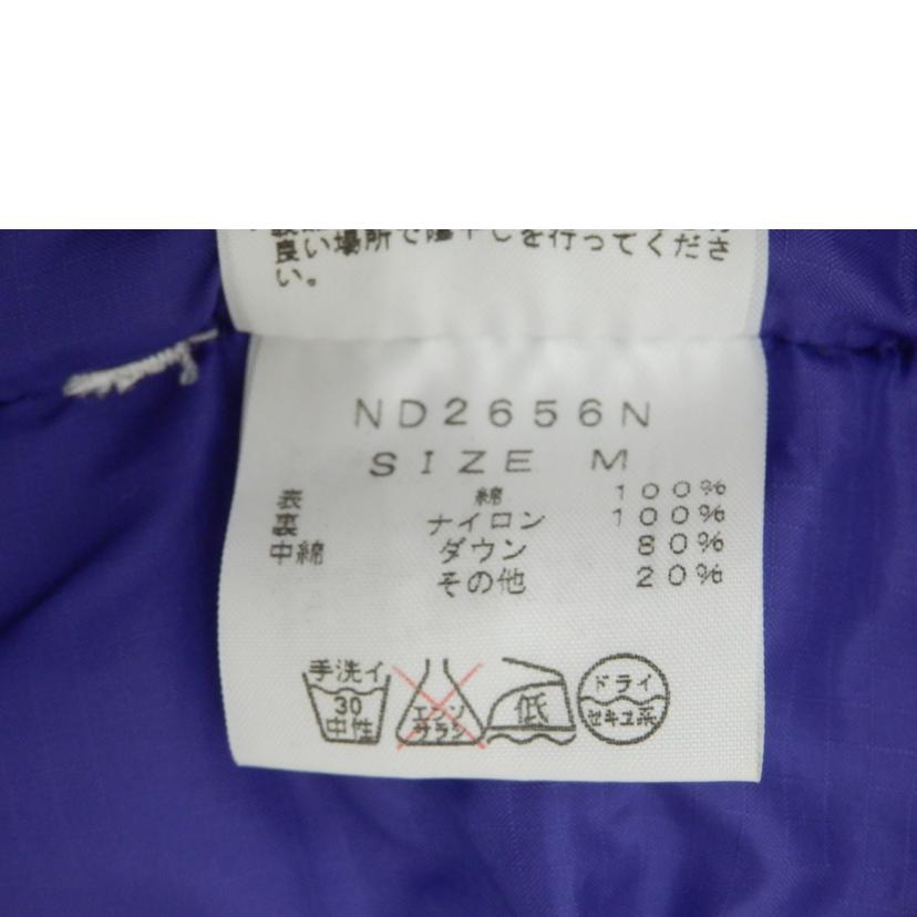 THE NORTH FACE ザノースフェイス/ダウンベスト//ND2656N/ABランク/88