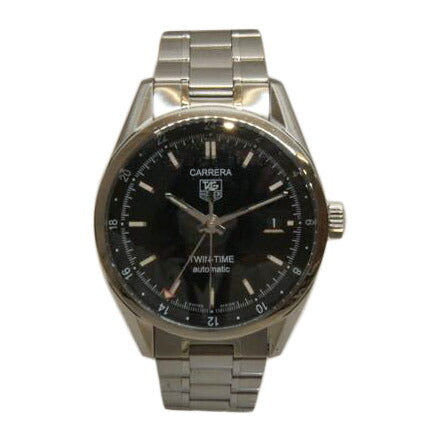TAG Heuer タグホイヤー/カレラ・ツインタイム/GMT/裏スケ/自動巻き/WV2115.BA0787//RWH****/ABランク/92