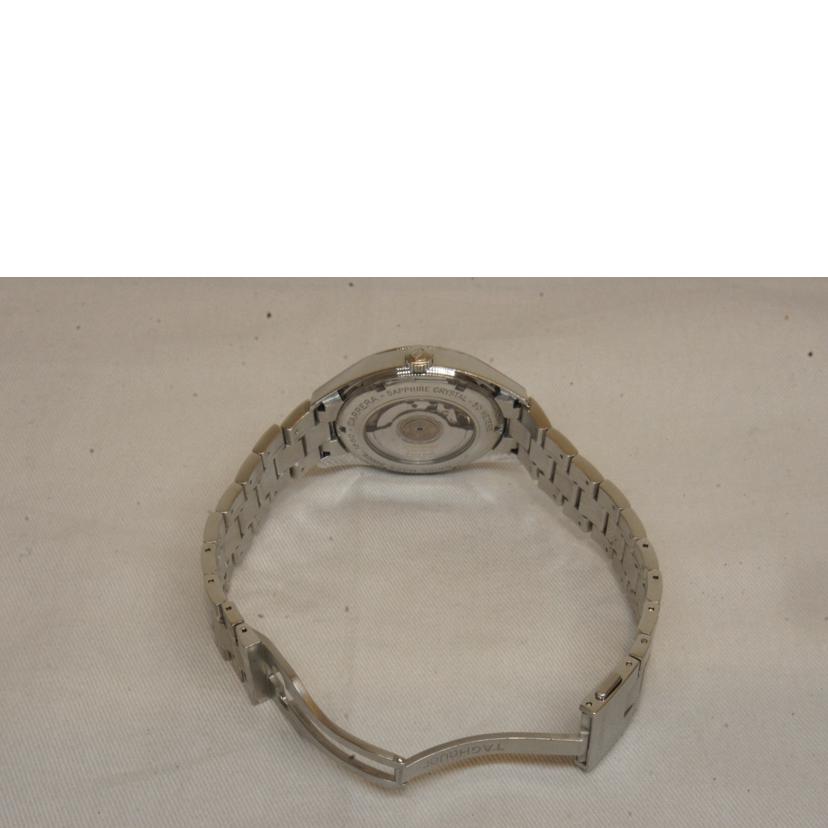 TAG Heuer タグホイヤー/カレラ・ツインタイム/GMT/裏スケ/自動巻き/WV2115.BA0787//RWH****/ABランク/92