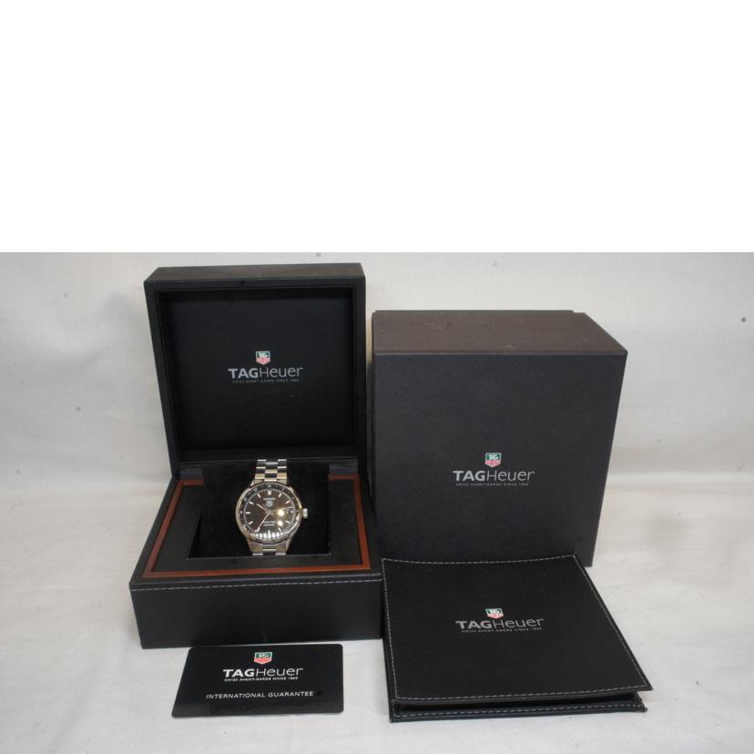 TAG Heuer タグホイヤー/カレラ・ツインタイム/GMT/裏スケ/自動巻き/WV2115.BA0787//RWH****/ABランク/92