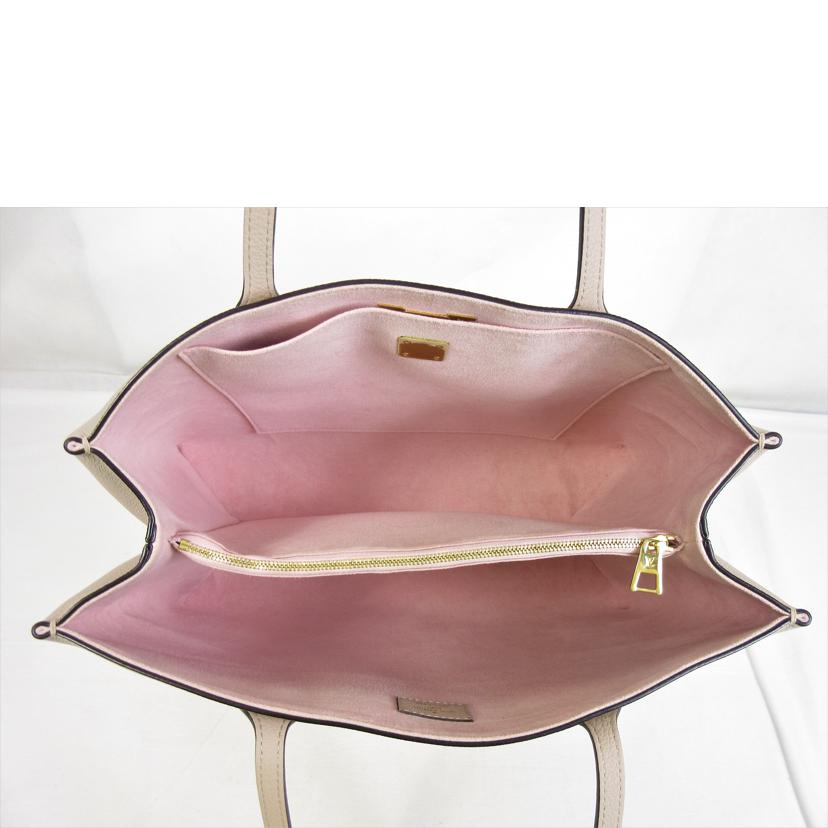 LV ルイヴィトン/ロックミー・ショッパー/グレージュ/M57346//FL4270/Aランク/70