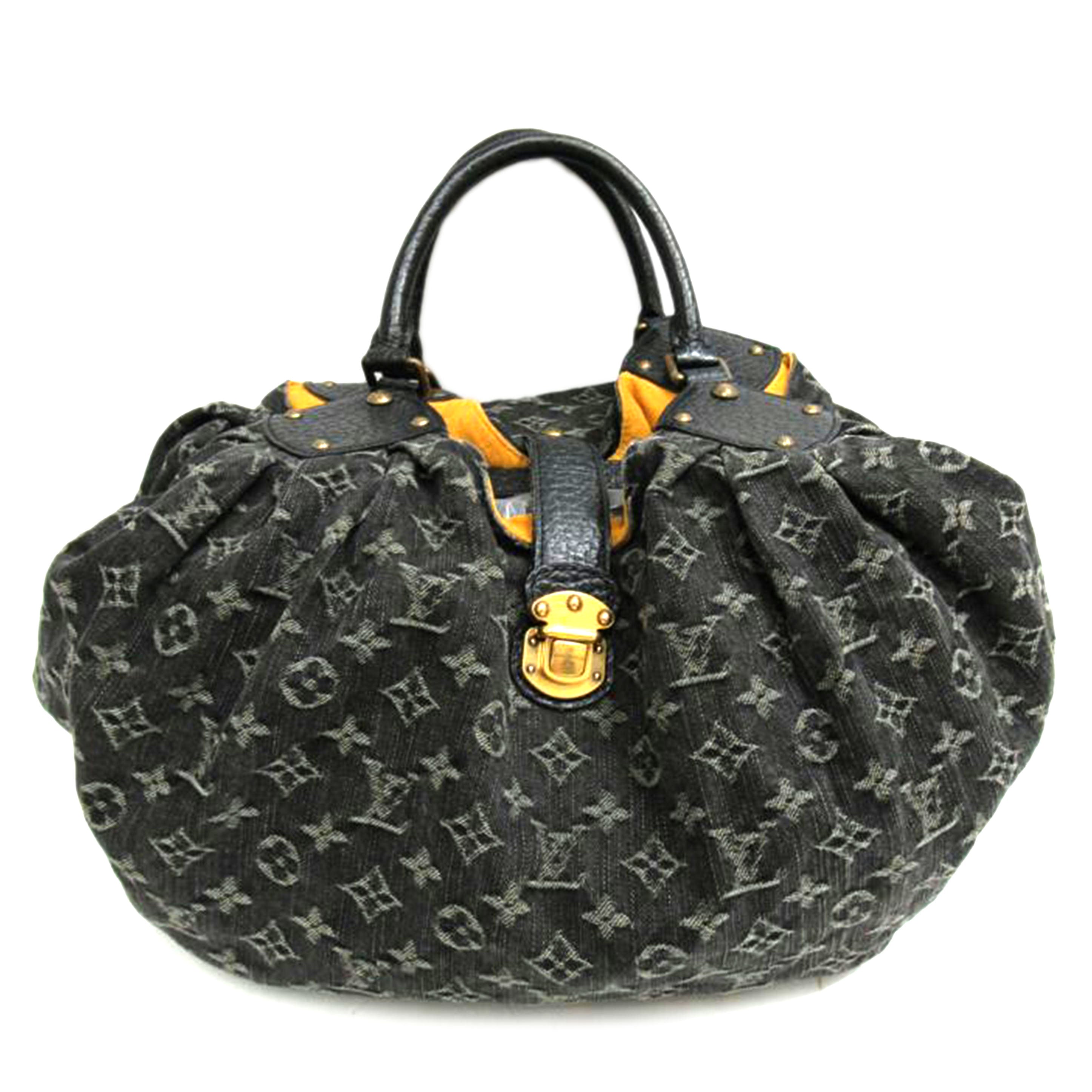 LOUIS VUITTON ルイ･ヴィトン/XL/モノグラムデニム/ノワール/M95510/FL4***/ABランク/63【中古】