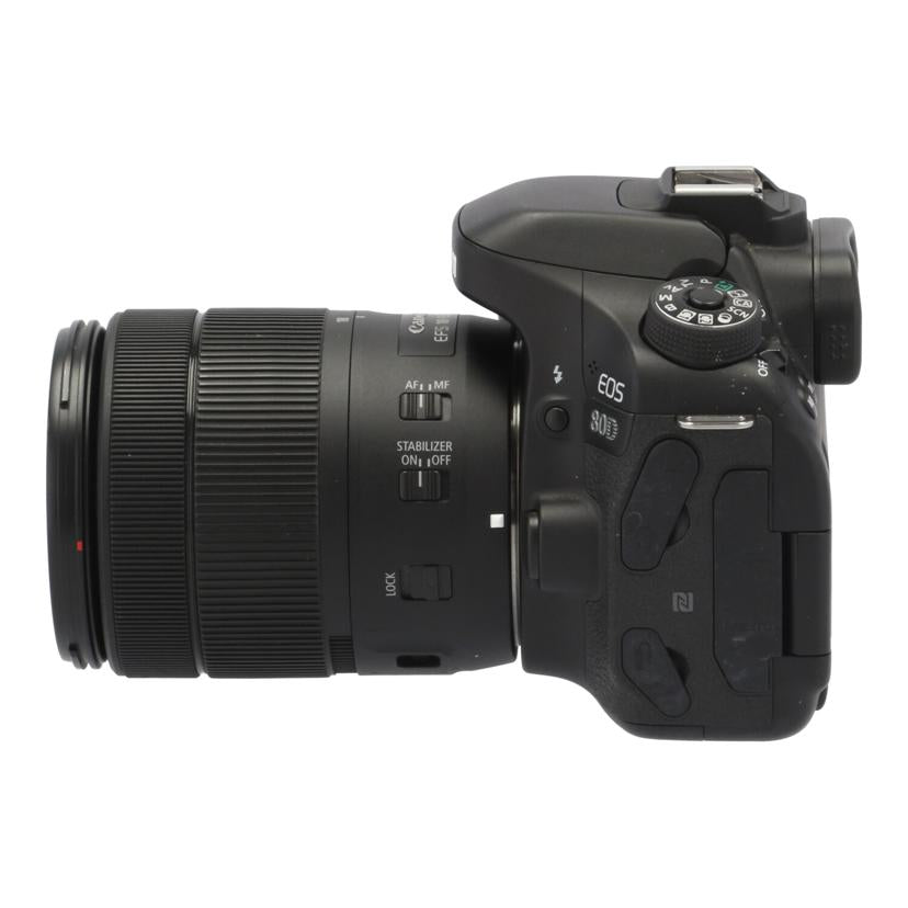 CANON キャノン/デジタル一眼レフカメラ/EOS80D//341024001435/Aランク/09