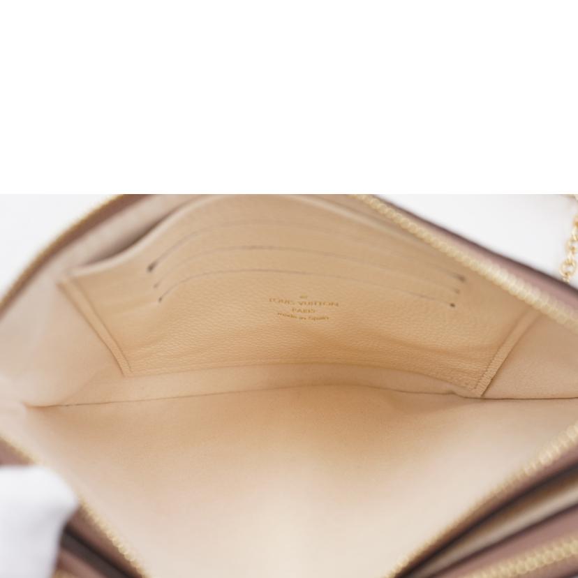 LV ルイヴィトン/ポシェット・ドゥールジップ/アンプラント/M80084//GI4280/SAランク/67