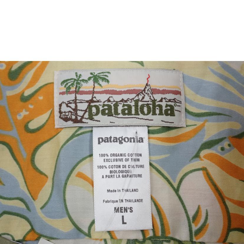 patagonia パタゴニア/★Patagonia アロハシャツ/52541//L/SAランク/62
