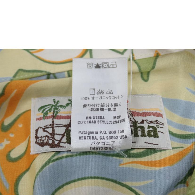 patagonia パタゴニア/★Patagonia アロハシャツ/52541//L/SAランク/62