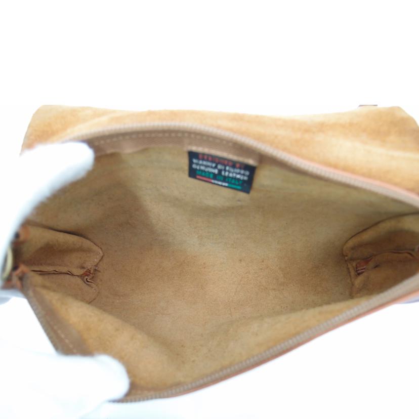 IL BISONTE イルビゾンテ/IL BISONTE レザーショルダーバッグ//Aランク/69