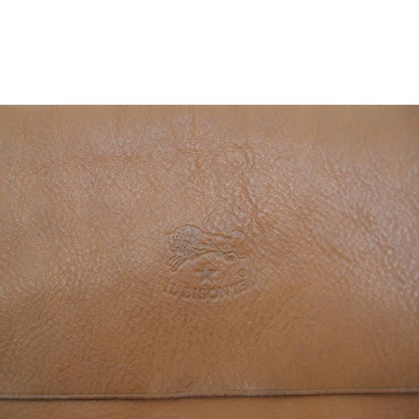 IL BISONTE イルビゾンテ/IL BISONTE レザーショルダーバッグ//Aランク/69