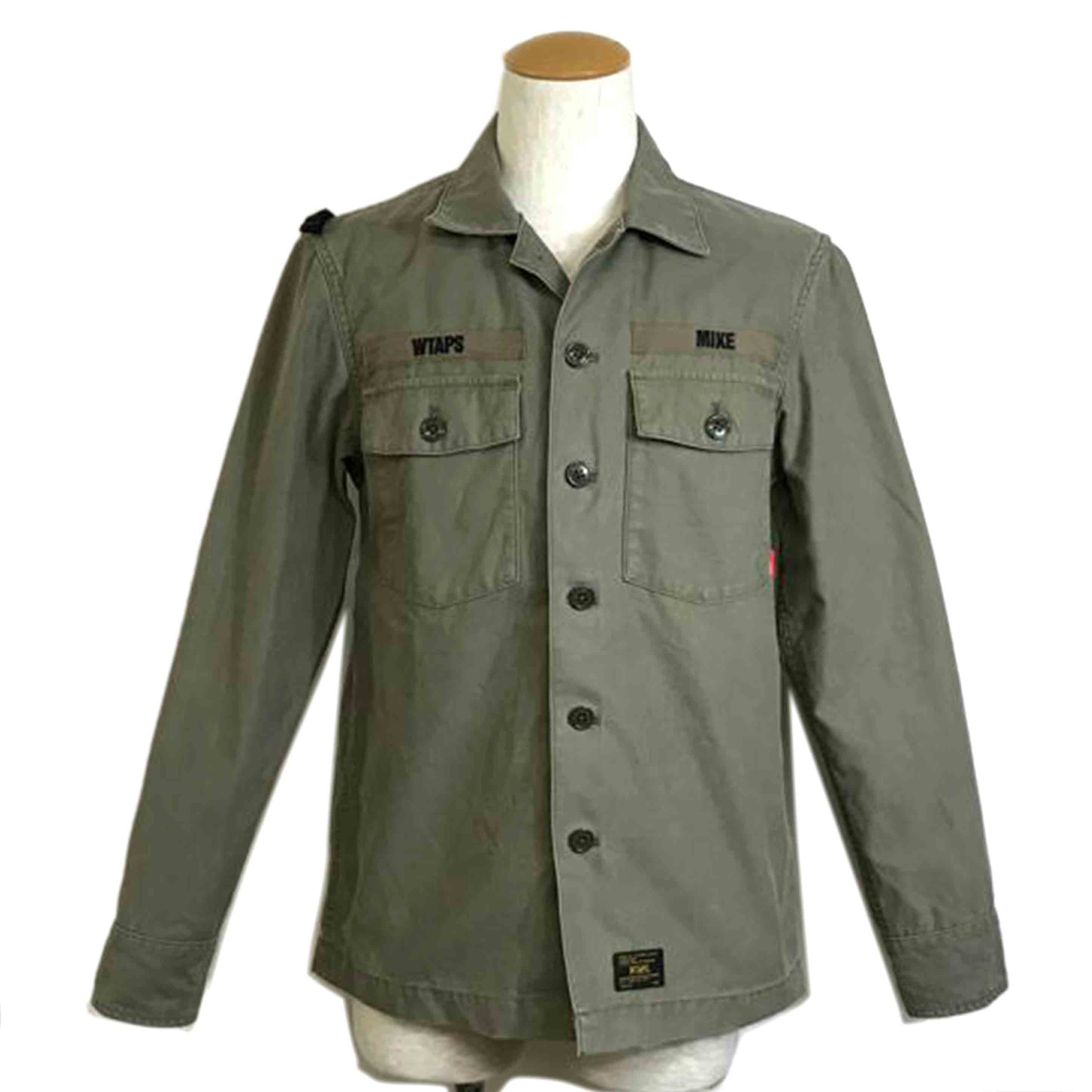 WTAPS ダブルタップス/ミリタリージャケット カーキ/142GWDT-SHM02//Bランク/51