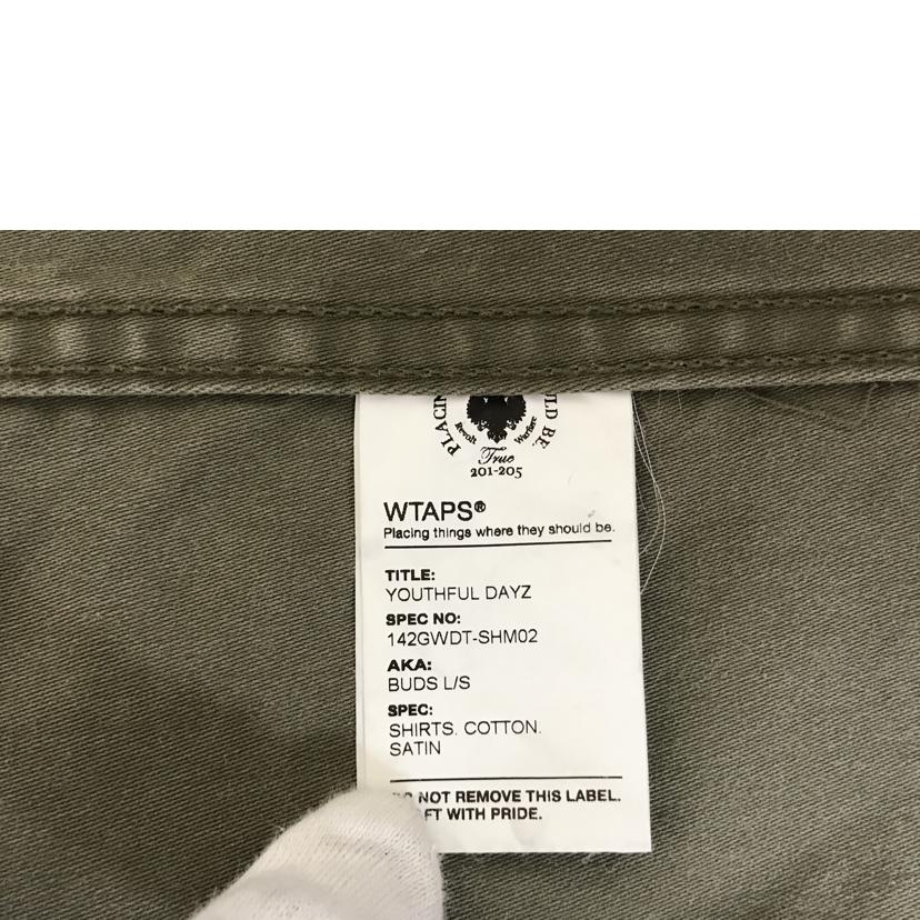 WTAPS ダブルタップス/ミリタリージャケット カーキ/142GWDT-SHM02//Bランク/51