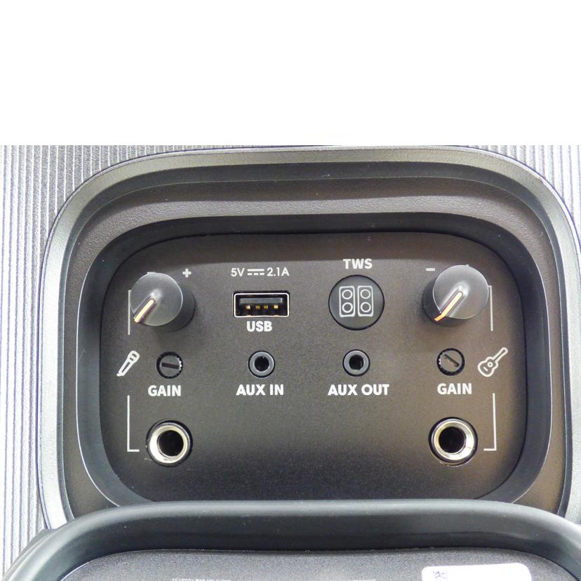 JBL ジェービーエル/ワイヤレススピーカー/PARTYBOX110/PARTYBOX110//GG1061-FL0001224/ABランク/64