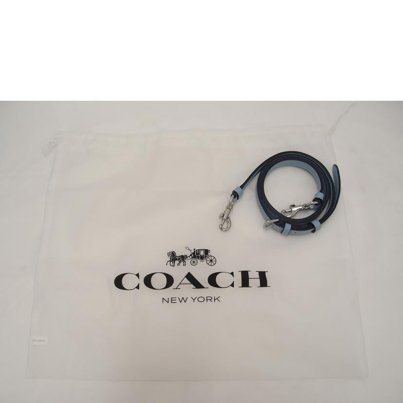 COACH コーチ トートバック ハンドバック ショルダーバッグ 肩掛け 斜め掛け 水色 青 レディース プレゼント/2wayモリートート25/ブルー/C4084//A23**/SAランク/69