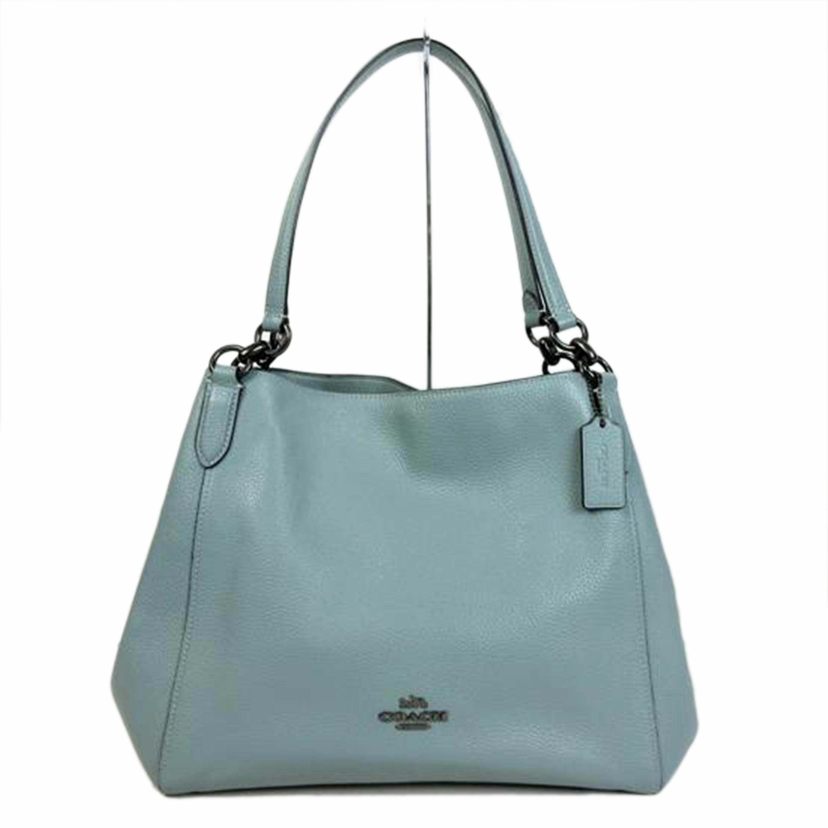 COACH コーチ/ラグジュアリーペプルドレザー ハリーショルダー/F80268//J1980/Aランク/70