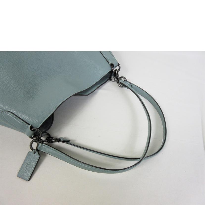 COACH コーチ/ラグジュアリーペプルドレザー ハリーショルダー/F80268//J1980/Aランク/70