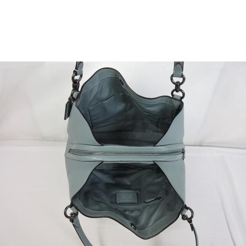 COACH コーチ/ラグジュアリーペプルドレザー ハリーショルダー/F80268//J1980/Aランク/70