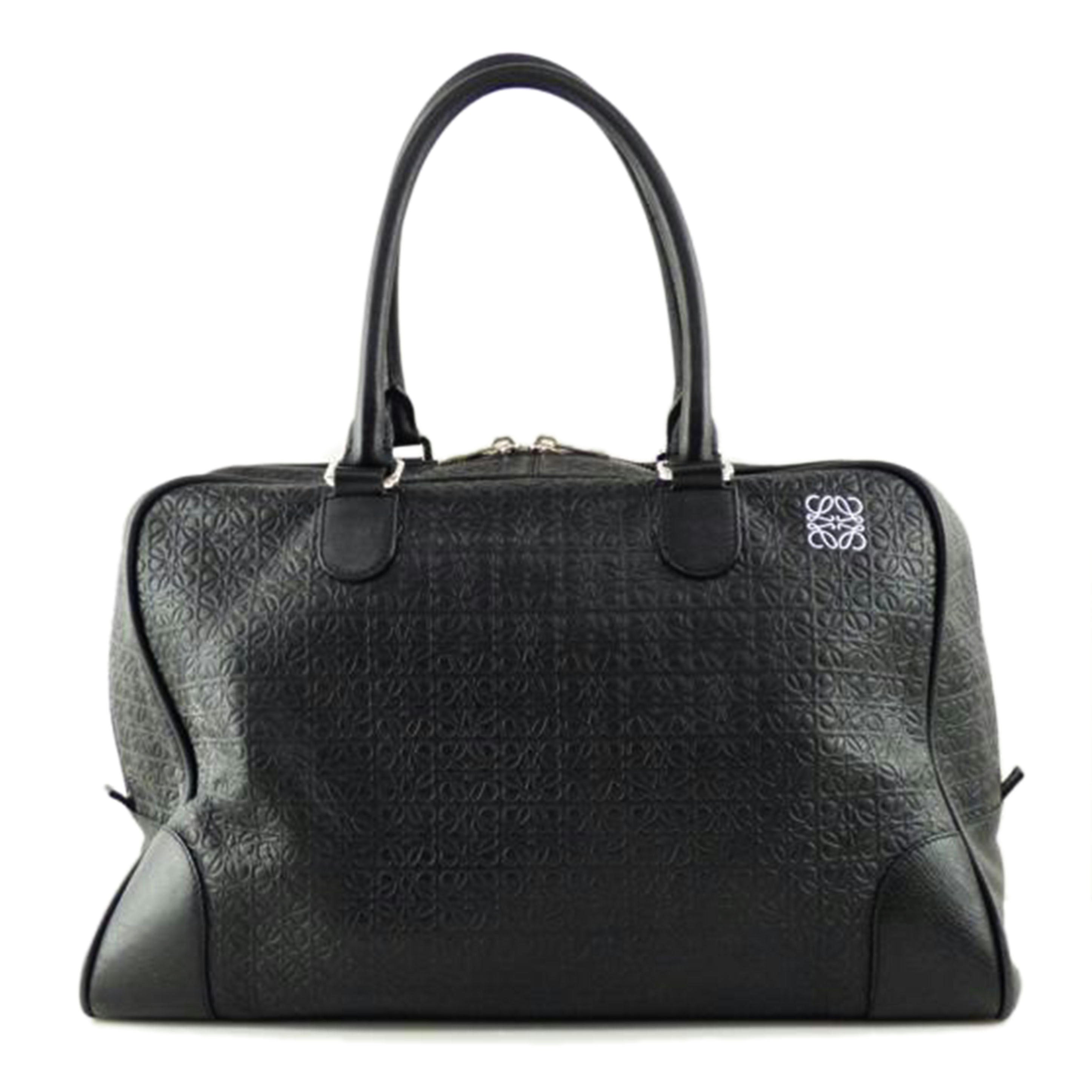 LOEWE ロエベ/ボストンバッグ アナグラム//Bランク/64